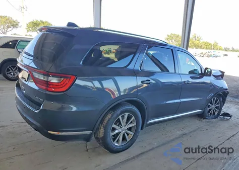 2014 Dodge Durango Limited из США, поврежденный, VIN 1C4RDHDGXEC974849